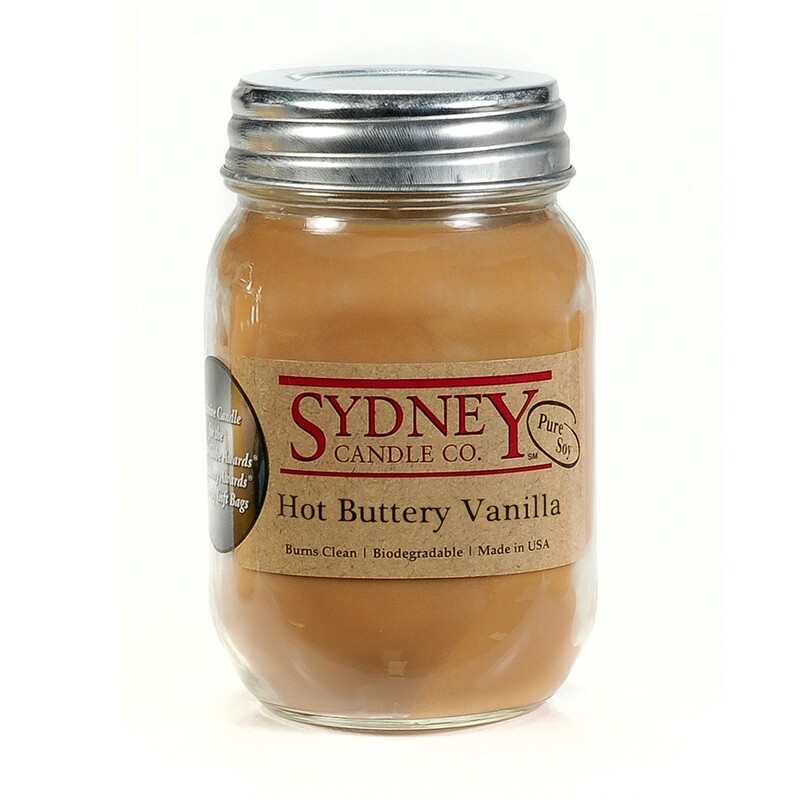 Hot Buttery Vanilla Candle