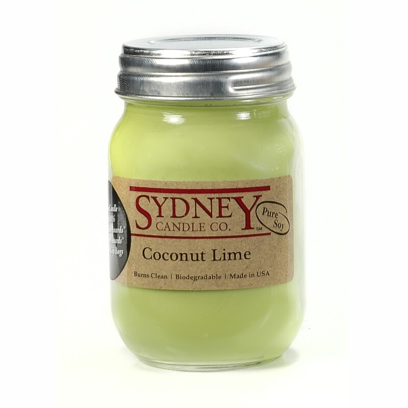 Coconut Lime Candle