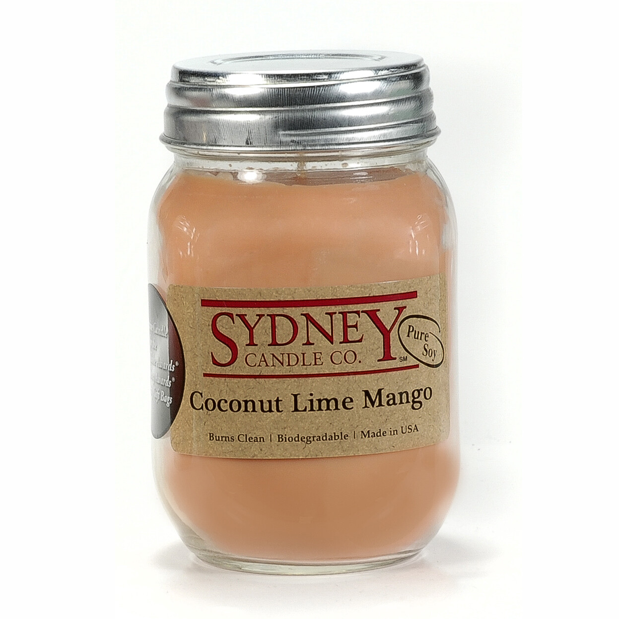 Coconut Lime Mango Candle