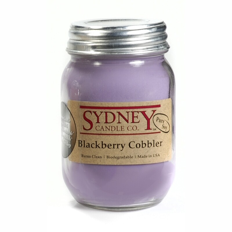 Blackberry Cobbler Candle