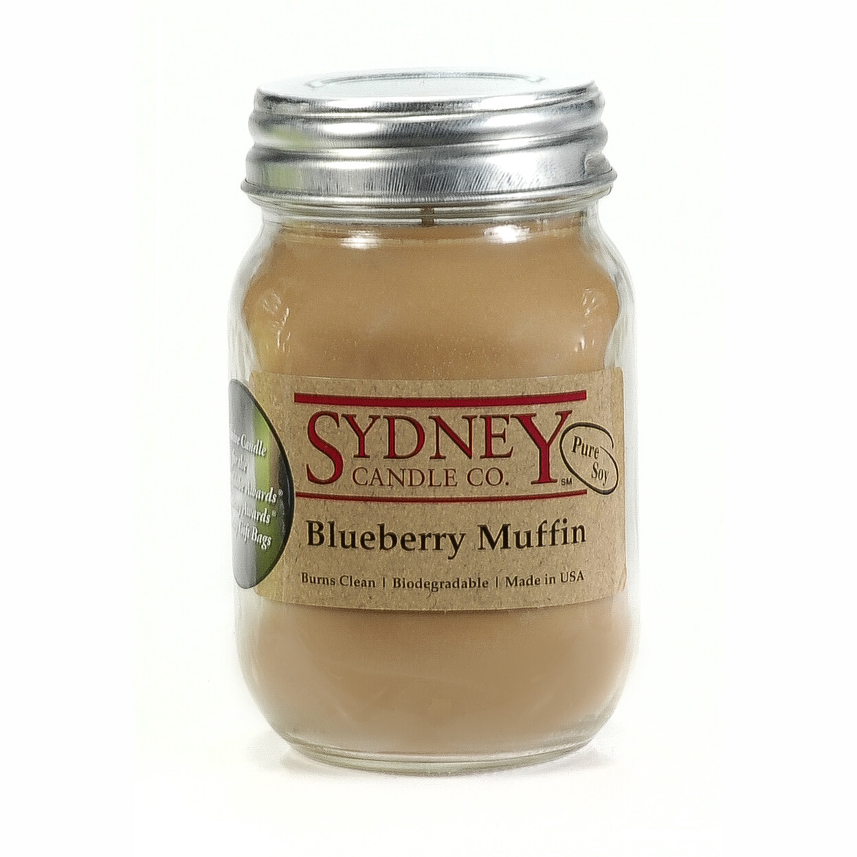 Blueberry Muffin Candle