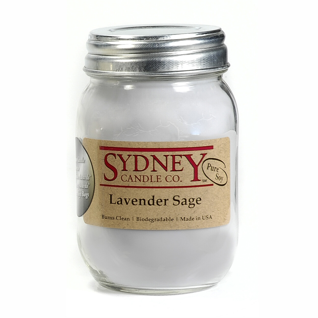Lavender Sage Candle