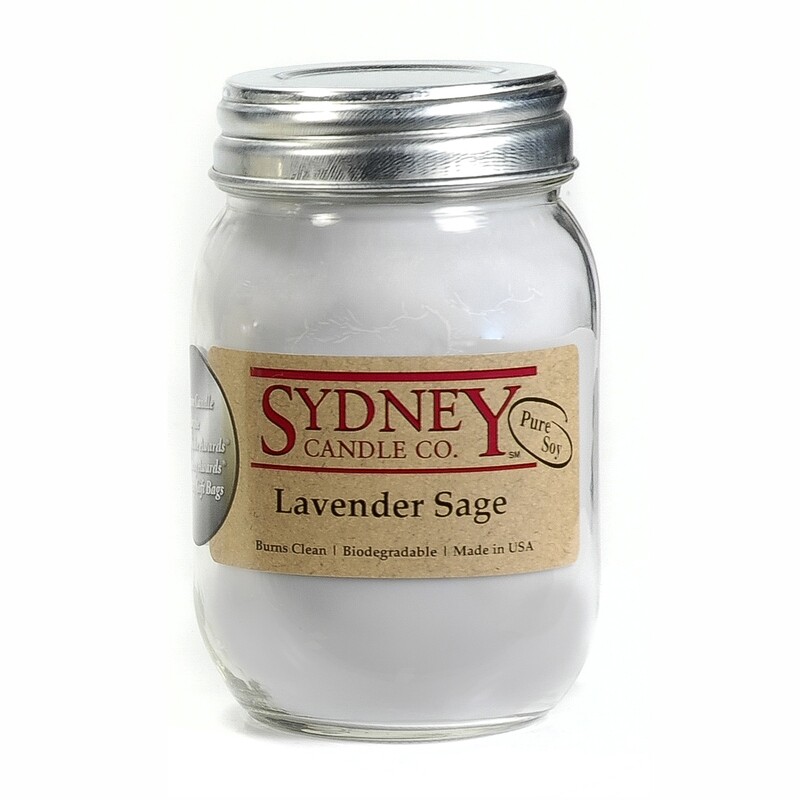 Lavender Sage Candle