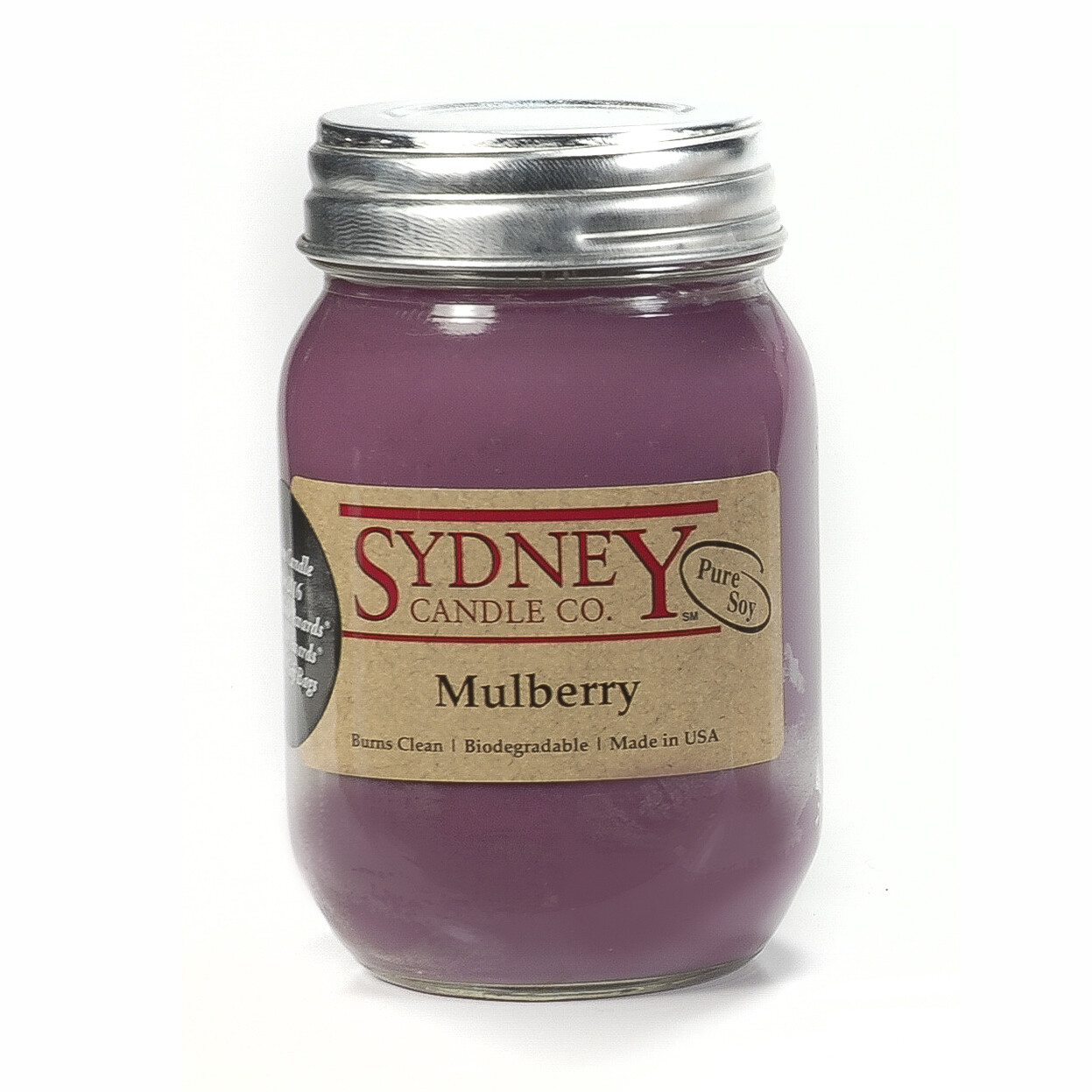 Mulberry Candle