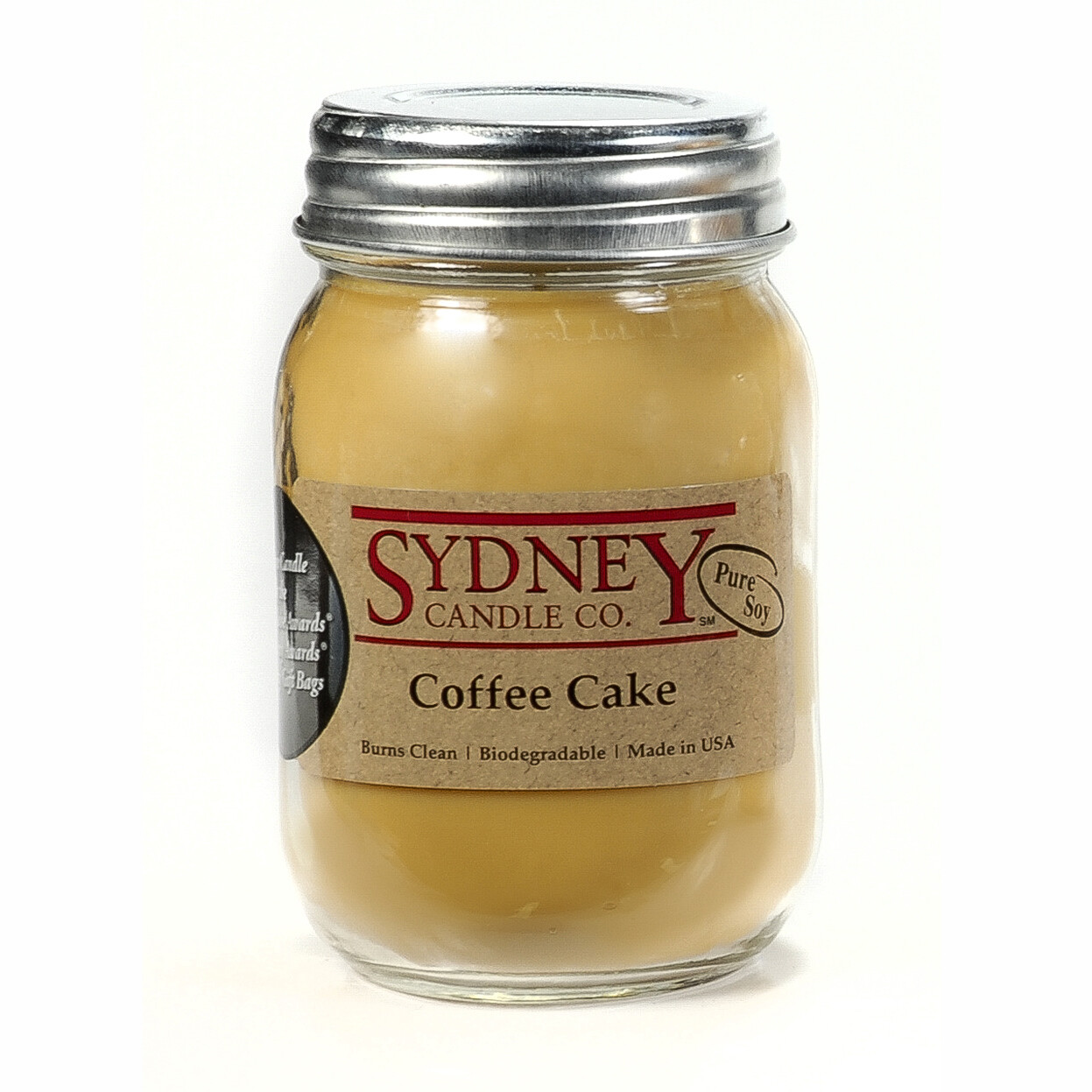 Coffee Cake Candle