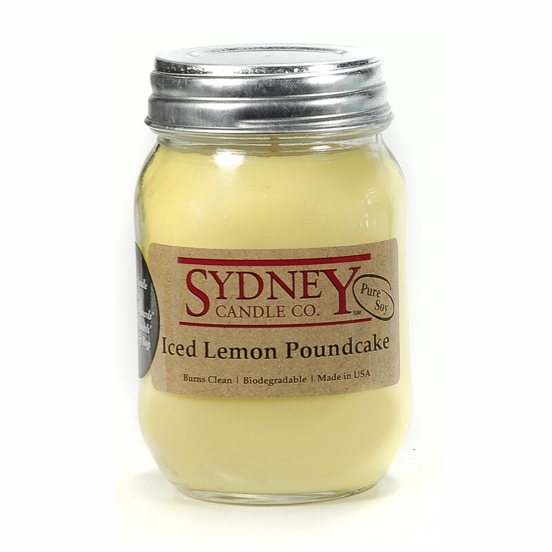 Iced Lemon Poundcake Candle