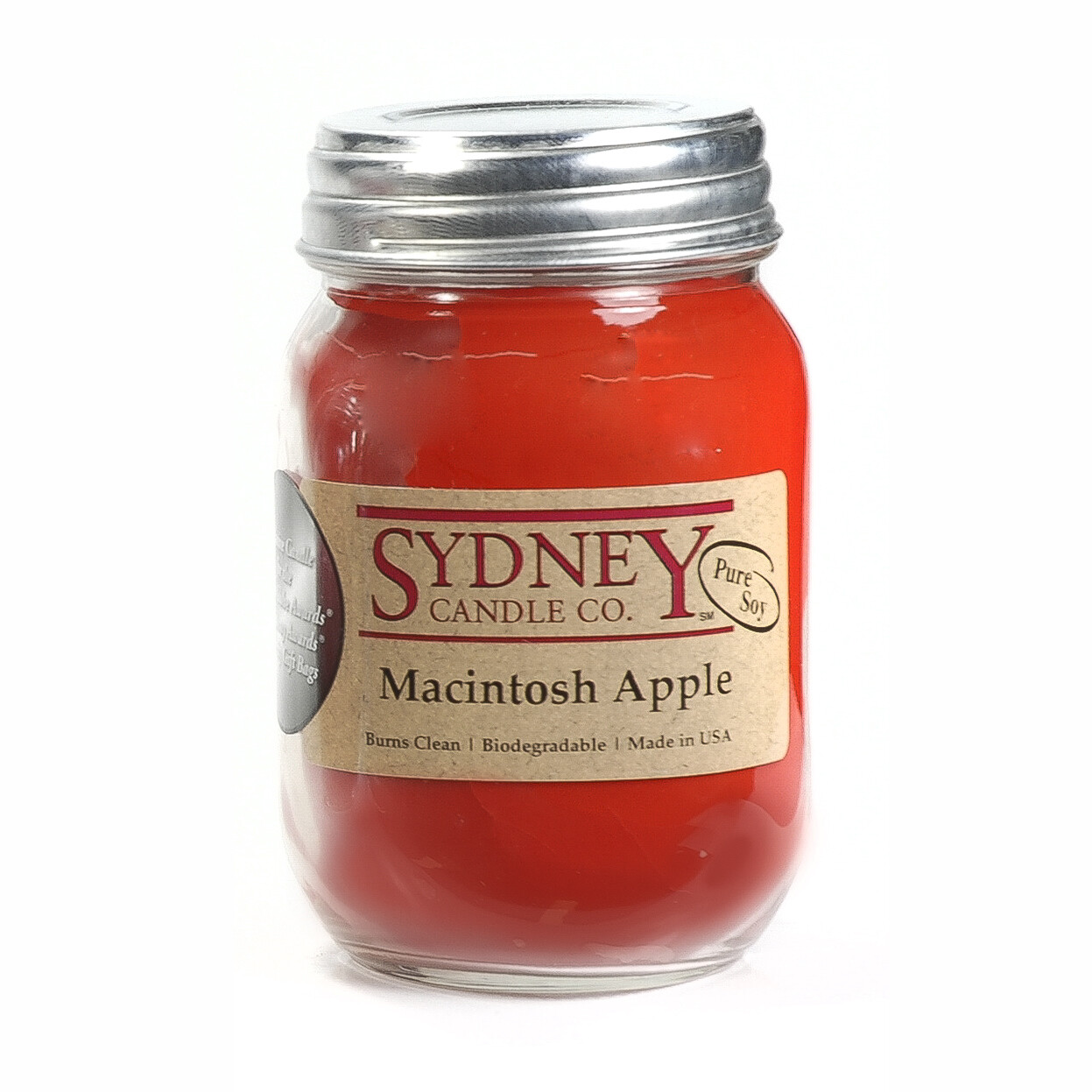 Macintosh Apple Candle