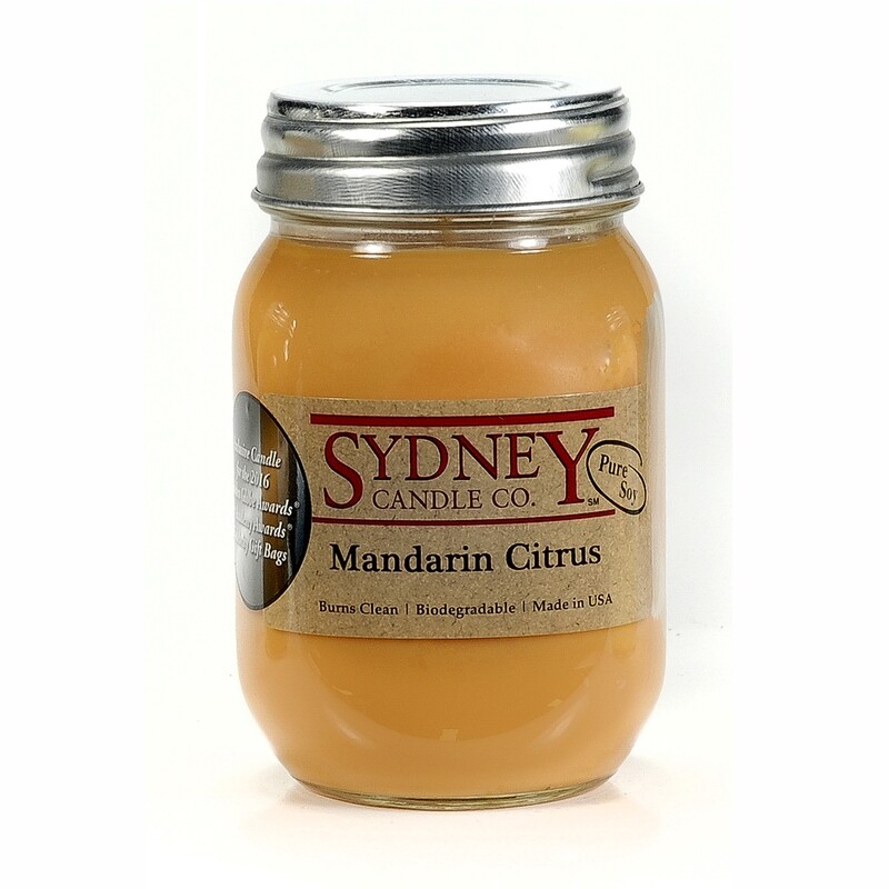 Mandarin Citrus Candle
