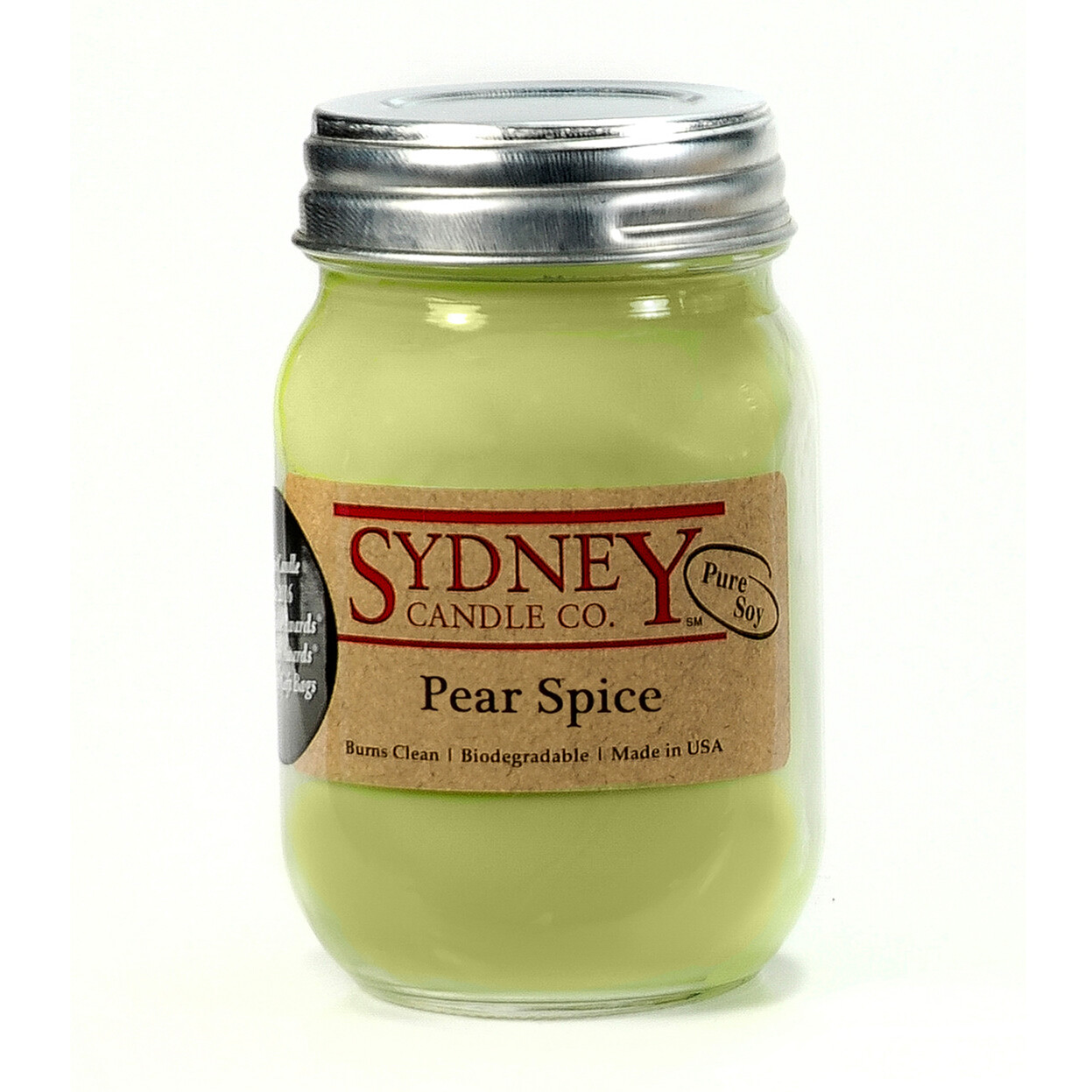 Pear Spice Candle