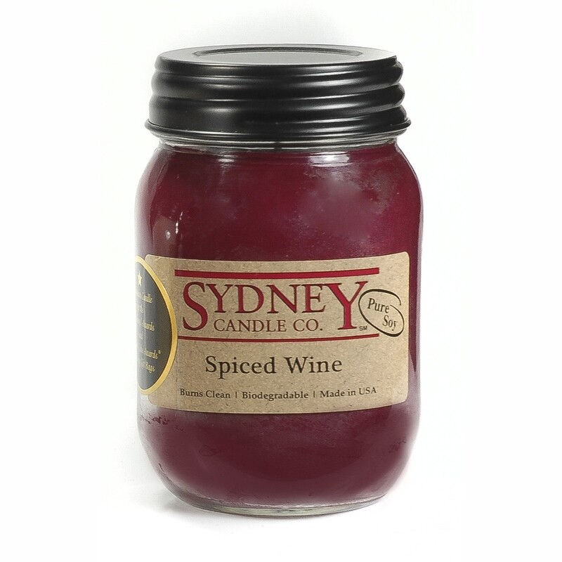 Spiced Wine Candle