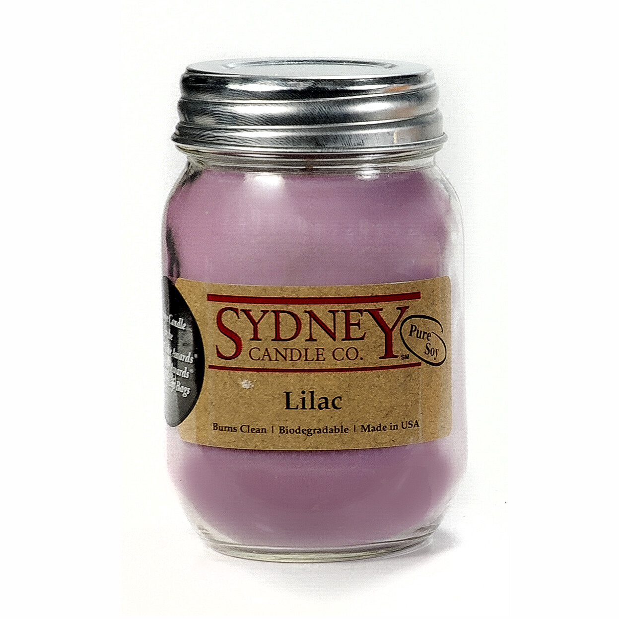 Lilac Candle