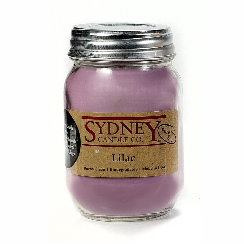 Lilac Candle