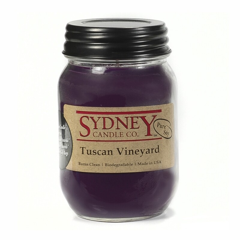Tuscan Vineyard Candle