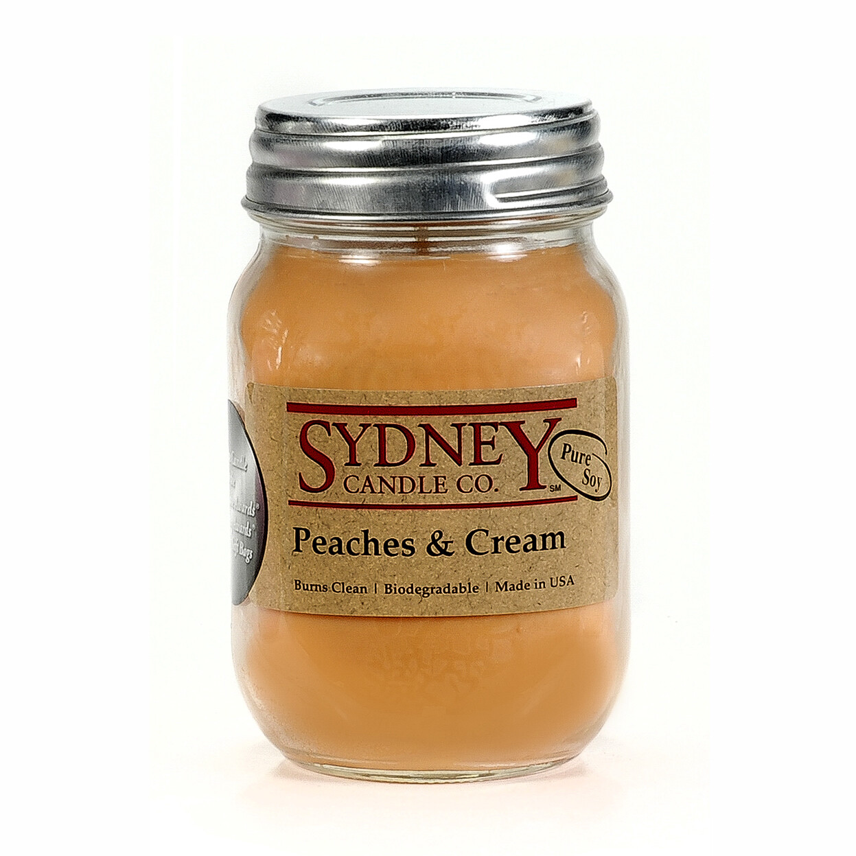 Peaches &amp; Cream Candle