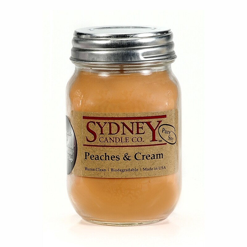Peaches &amp; Cream Candle