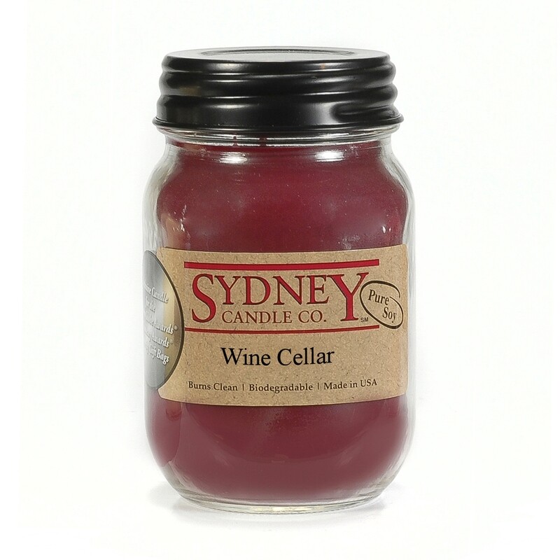 Wine Cellar Candle