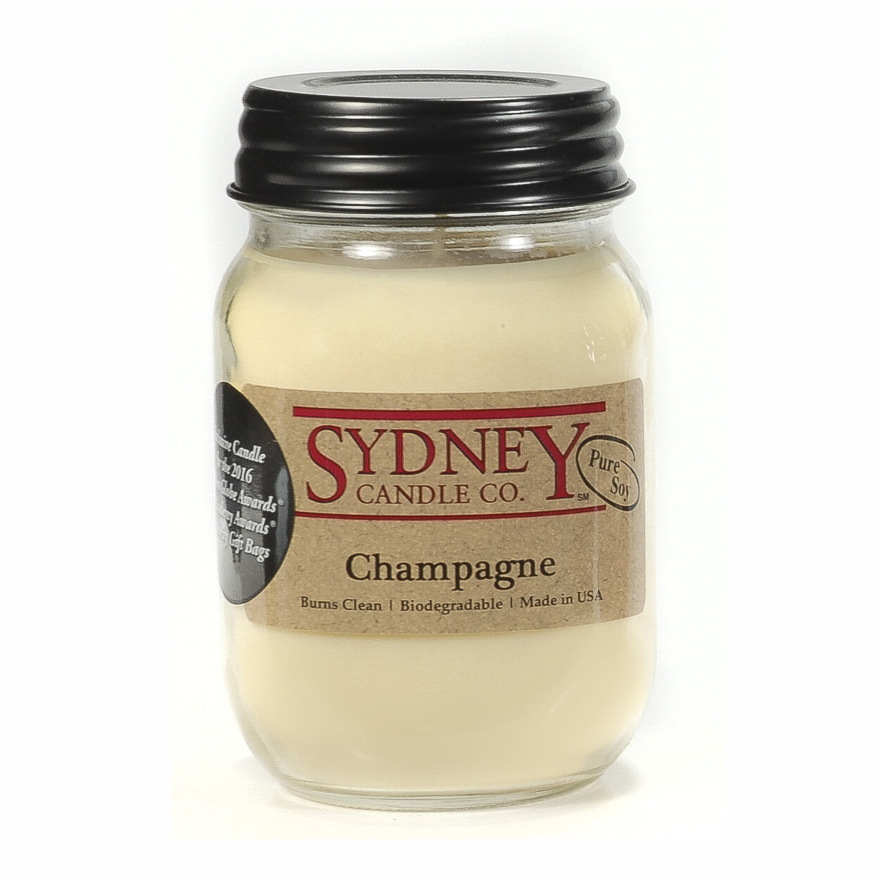 Champagne Candle