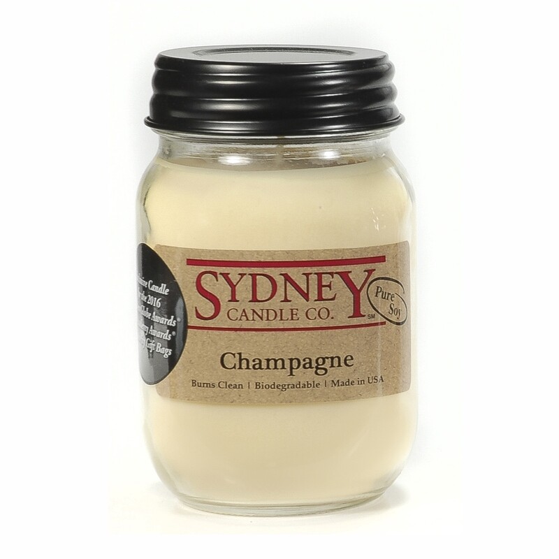 Champagne Candle