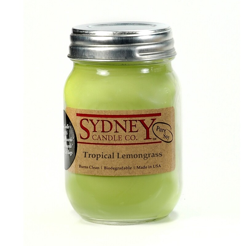 Tropical Lemongrass Candle