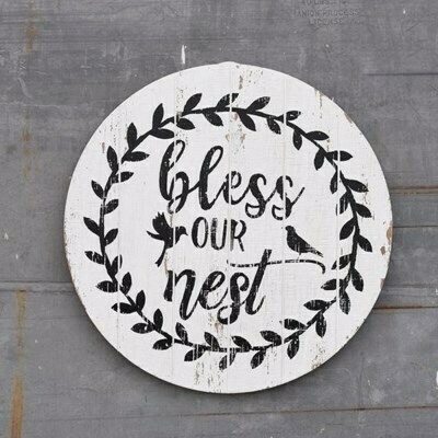 Bless Our Nest Sign