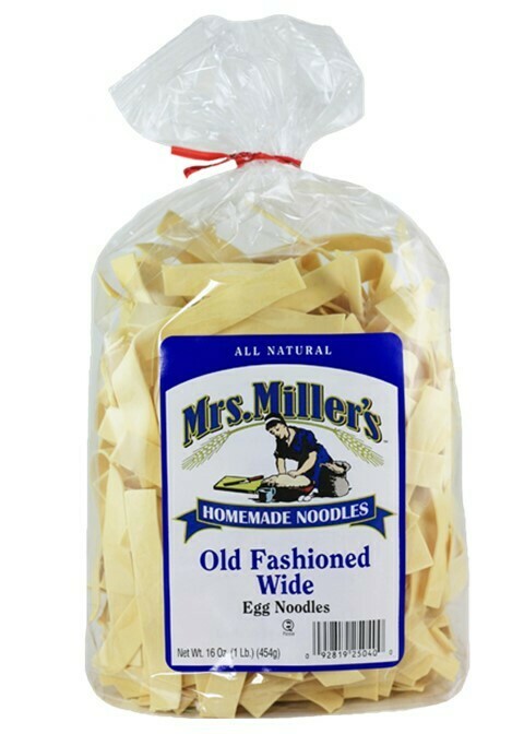 Mrs. Miller&#39;s Wide Egg Noodles