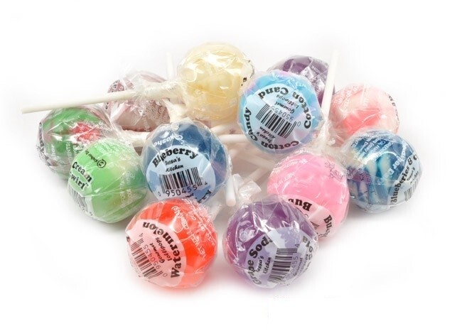 Gourmet Lollipops