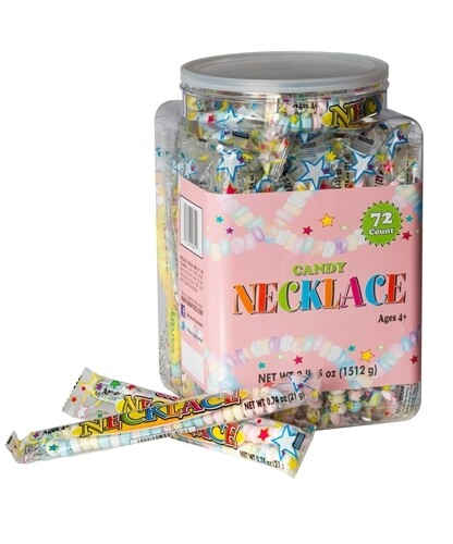 Smartie Candy Necklace