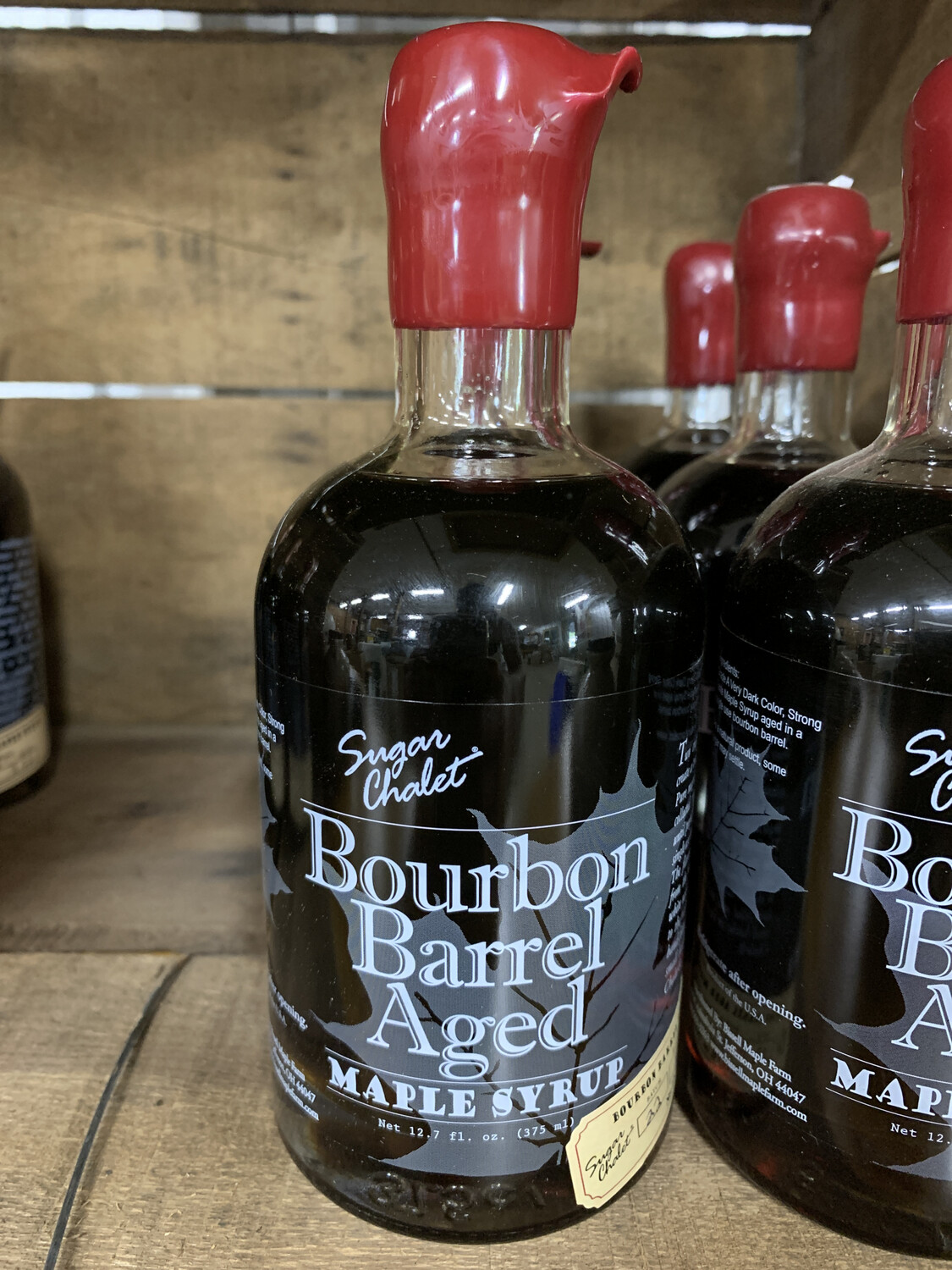 Bourbon Maple Syrup