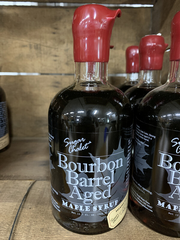Bourbon Maple Syrup