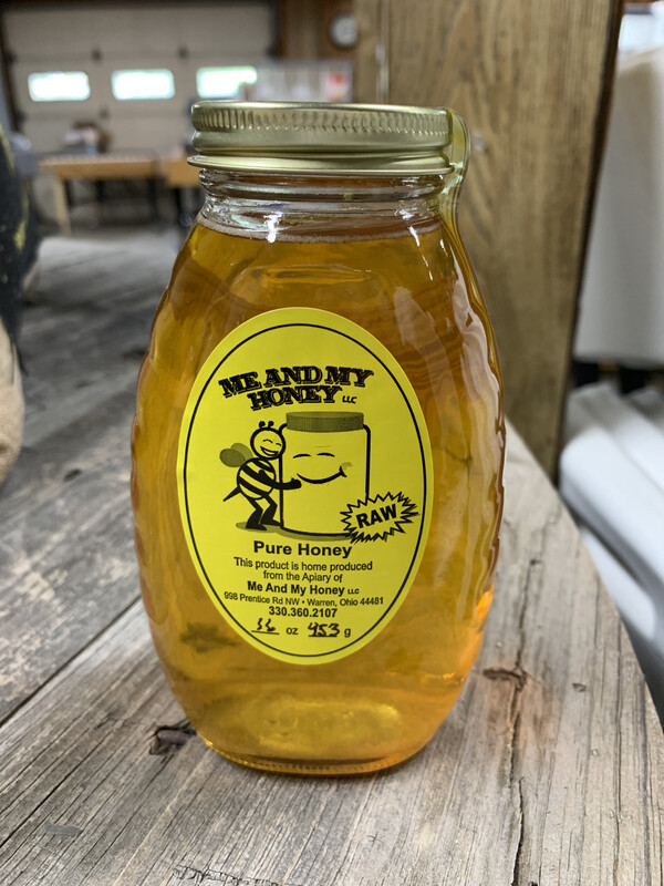 MMH 1lb Honey