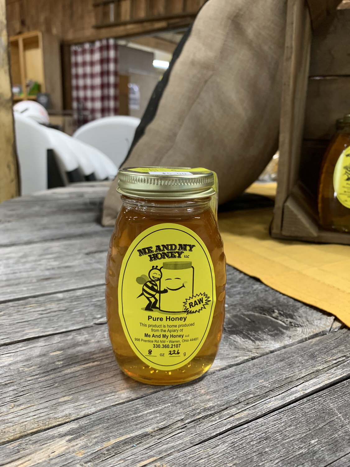 MMH 8 oz Jar
