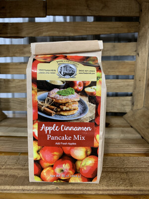 Pancake Mix Apple Cinnamon