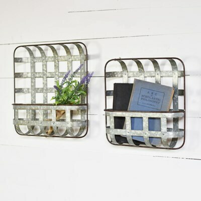 Small Tin Pocket Woven