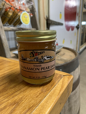 Cinnamon Pear Jam - 9 oz