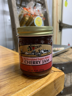Sugarless Cherry Jam - 9 oz
