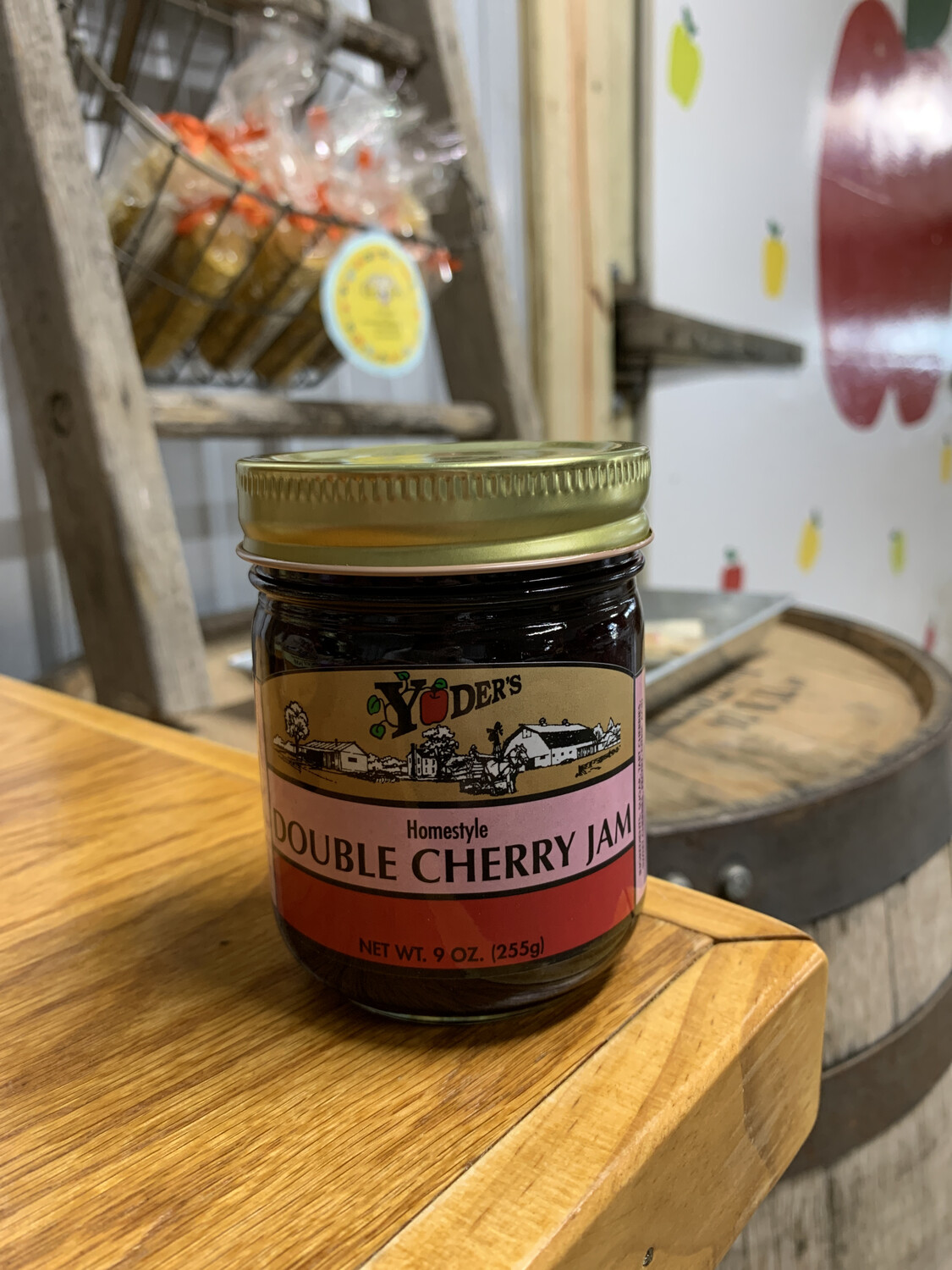 Double Cherry Jam - 9 oz