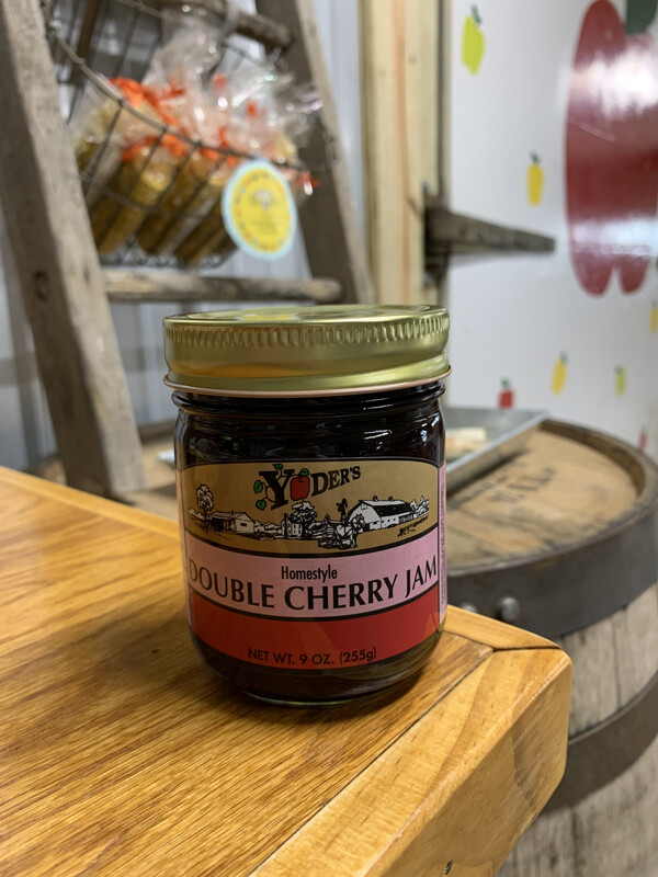 Double Cherry Jam - 9 oz