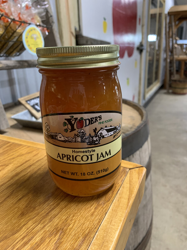 Apricot Jam - 18 Oz