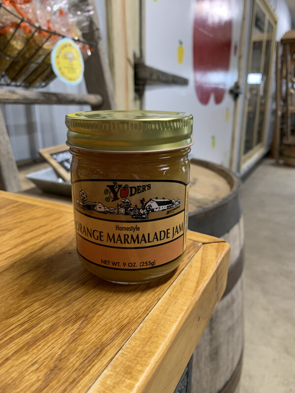 Orange Marmalade Jam - 9 oz