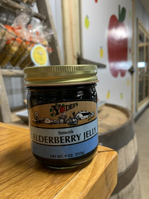 Elderberry Jelly - 9 oz
