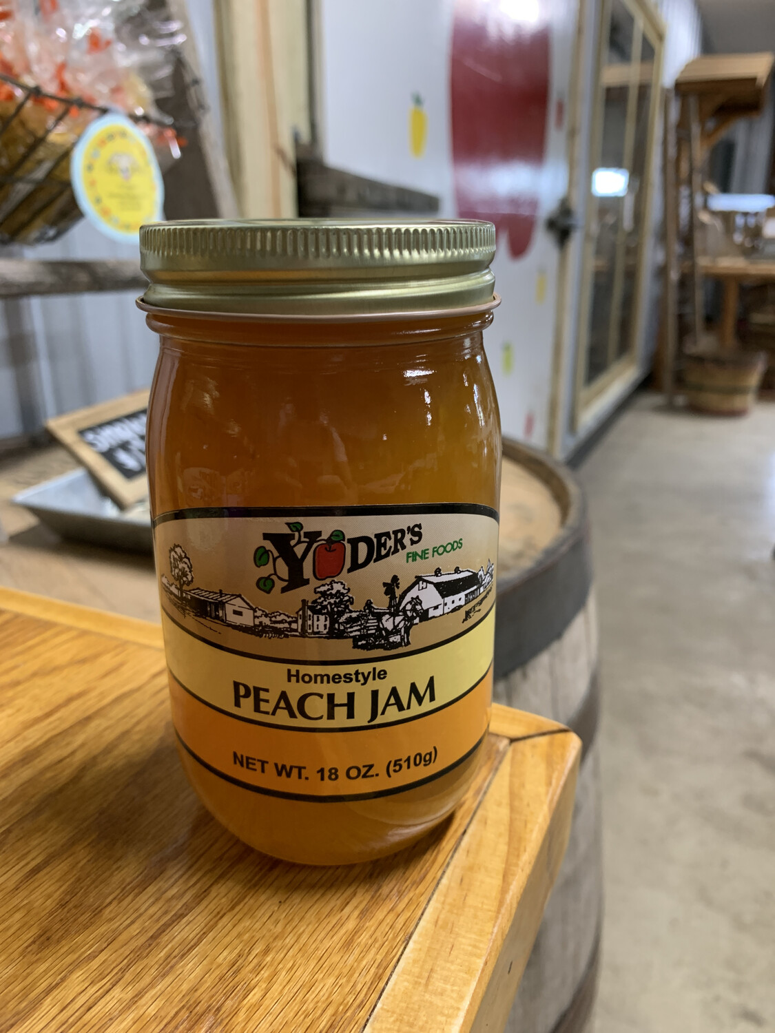Peach Jam - 18 Oz