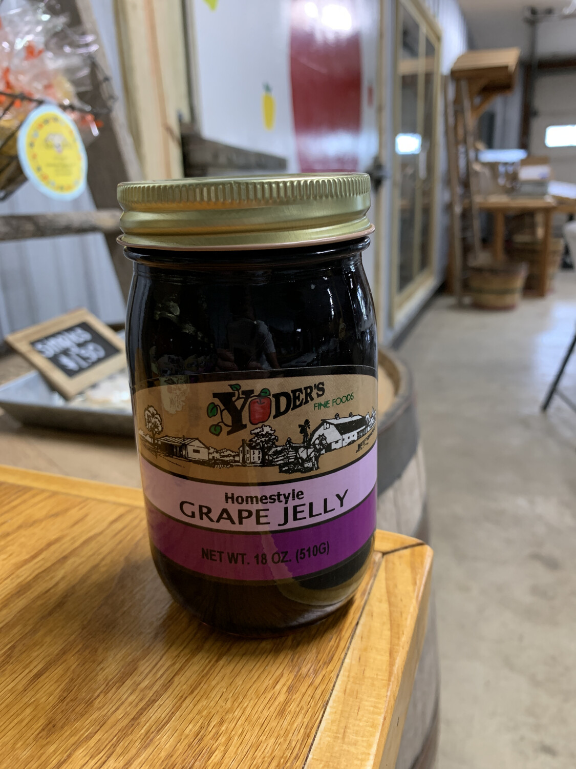 Grape Jelly - 18 Oz