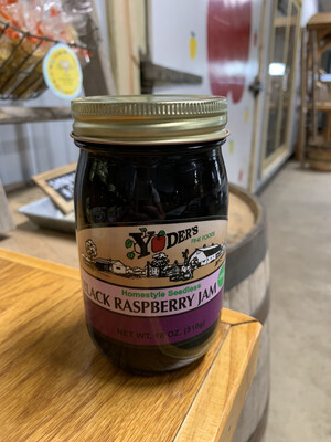 Black Raspberry Jam - 18 oz