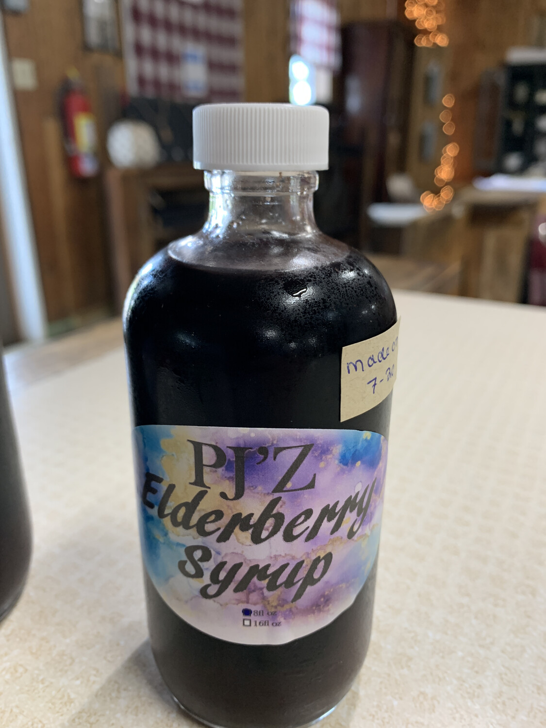 $12 Elderberry Syrup