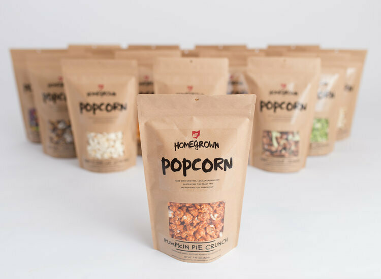 Pumpkin Pie Crunch Popcorn