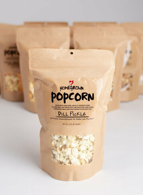 Dill Pickle Popcorn