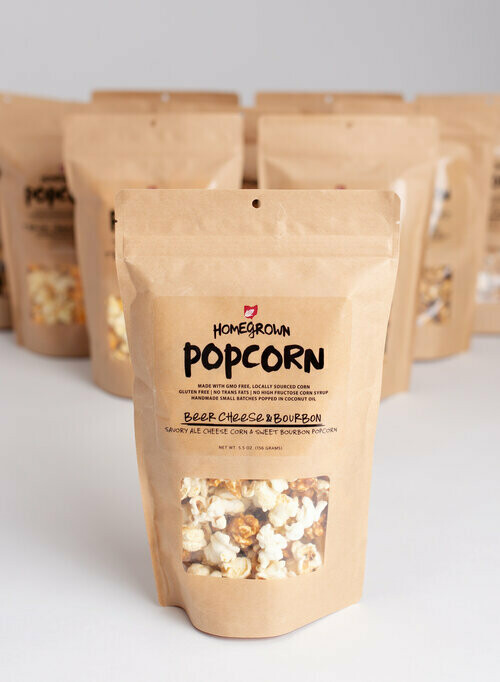 Beer Cheese &amp; Bourbon Popcorn