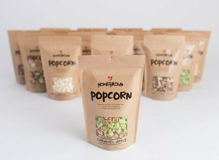 Caramel Apple Popcorn