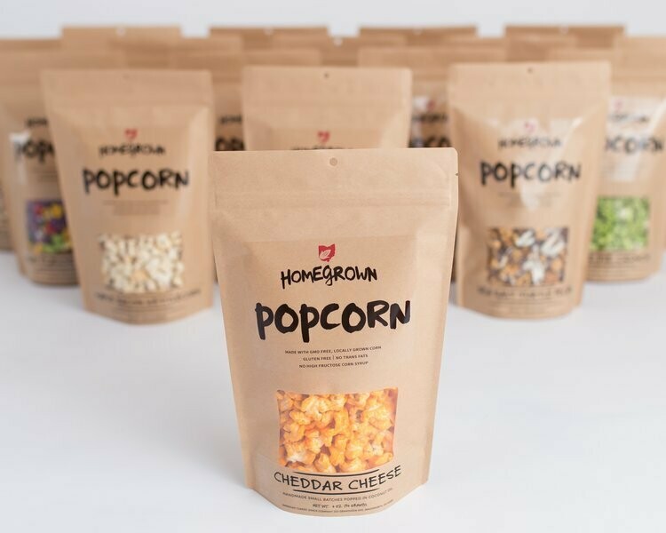 Cheddar Cheese Popcorn