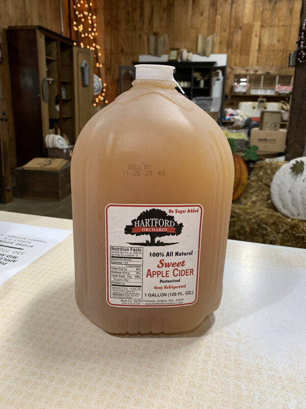1 gal Apple Cider